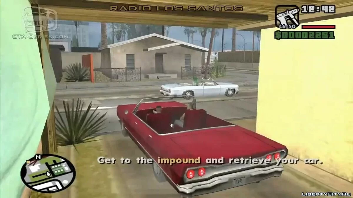 GTA San Andreas - Beta Mission #1 - Impounded / GTA San Andreas