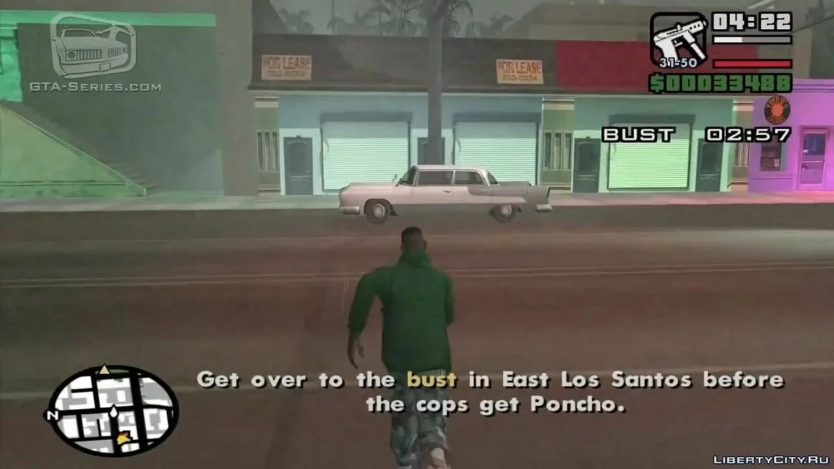 GTA San Andreas - Beta Mission #2 - Doberman / GTA San Andreas
