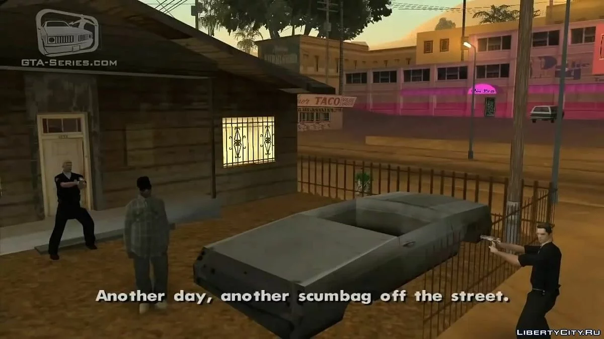 GTA San Andreas - Beta Mission #2 - Doberman / GTA San Andreas