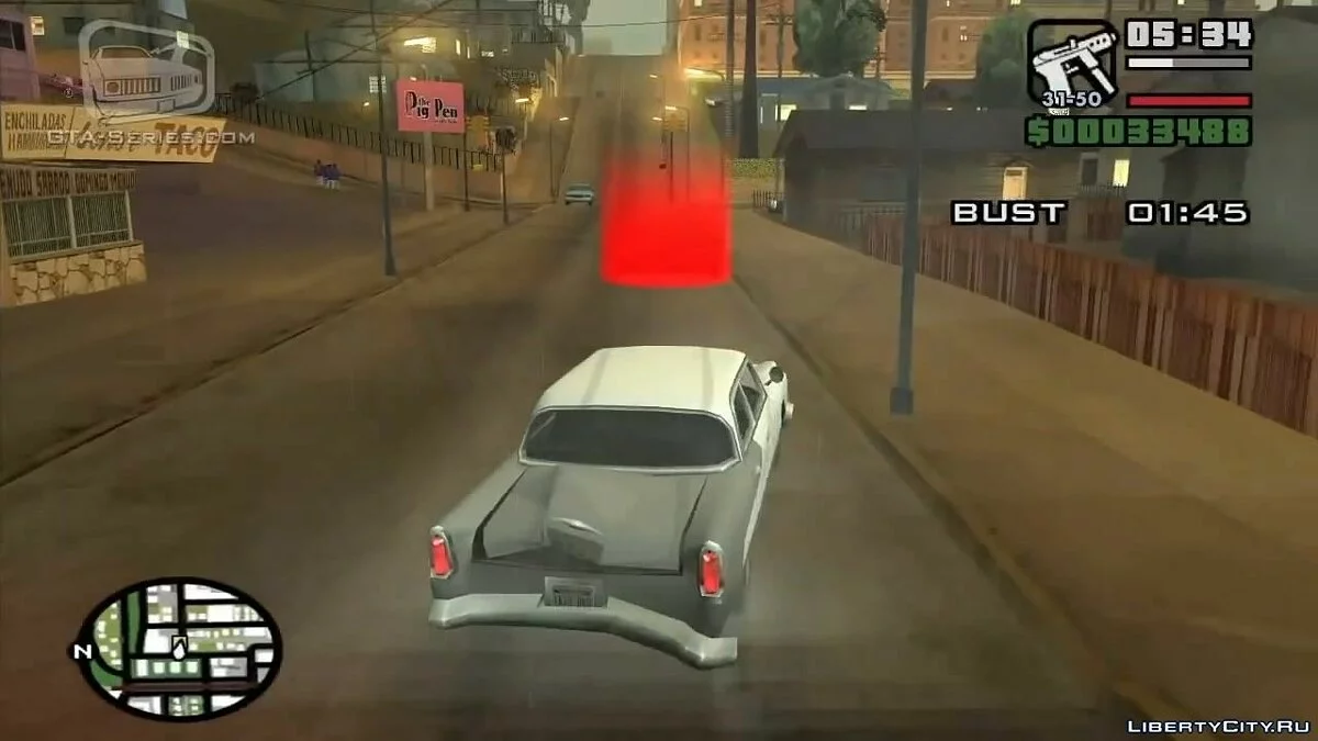 GTA San Andreas - Beta Mission #2 - Doberman / GTA San Andreas