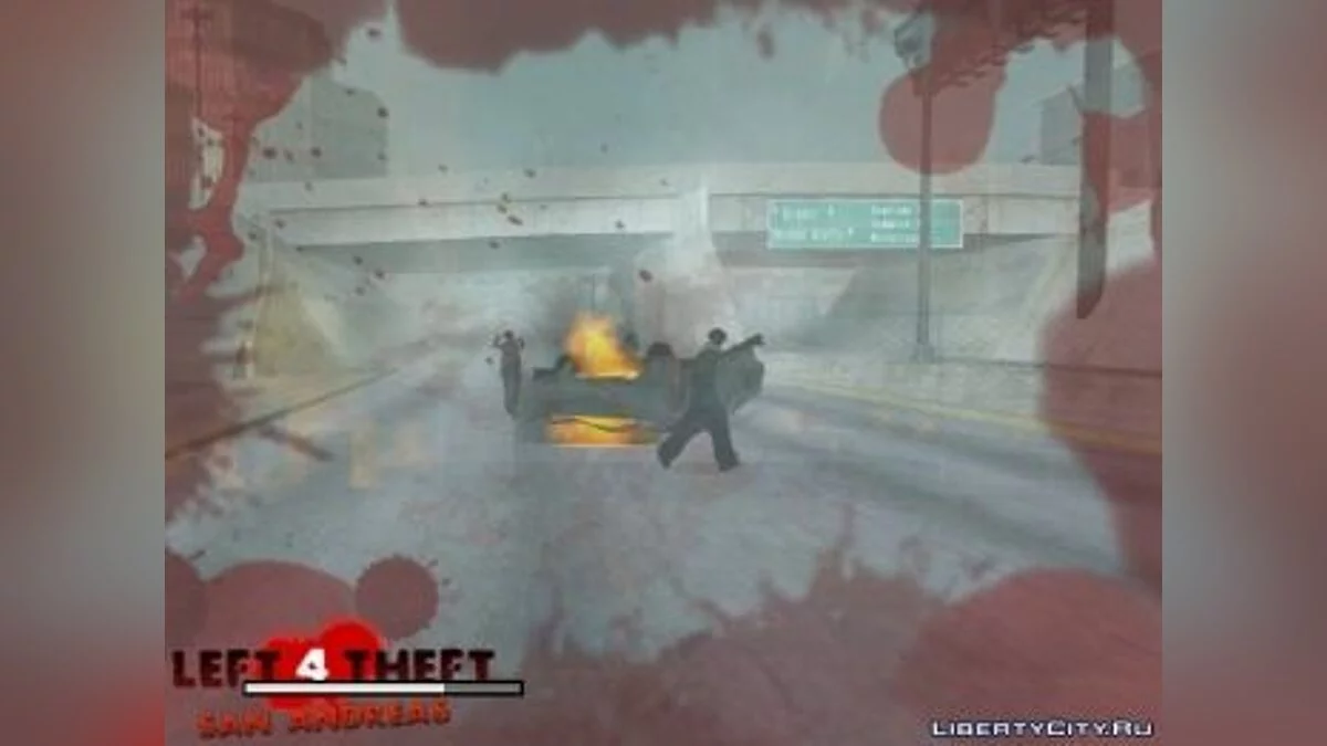 Mods Play - Left 4 Theft #4 / GTA San Andreas