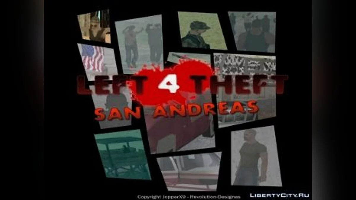 Mods Play - Left 4 Theft #4 / GTA San Andreas