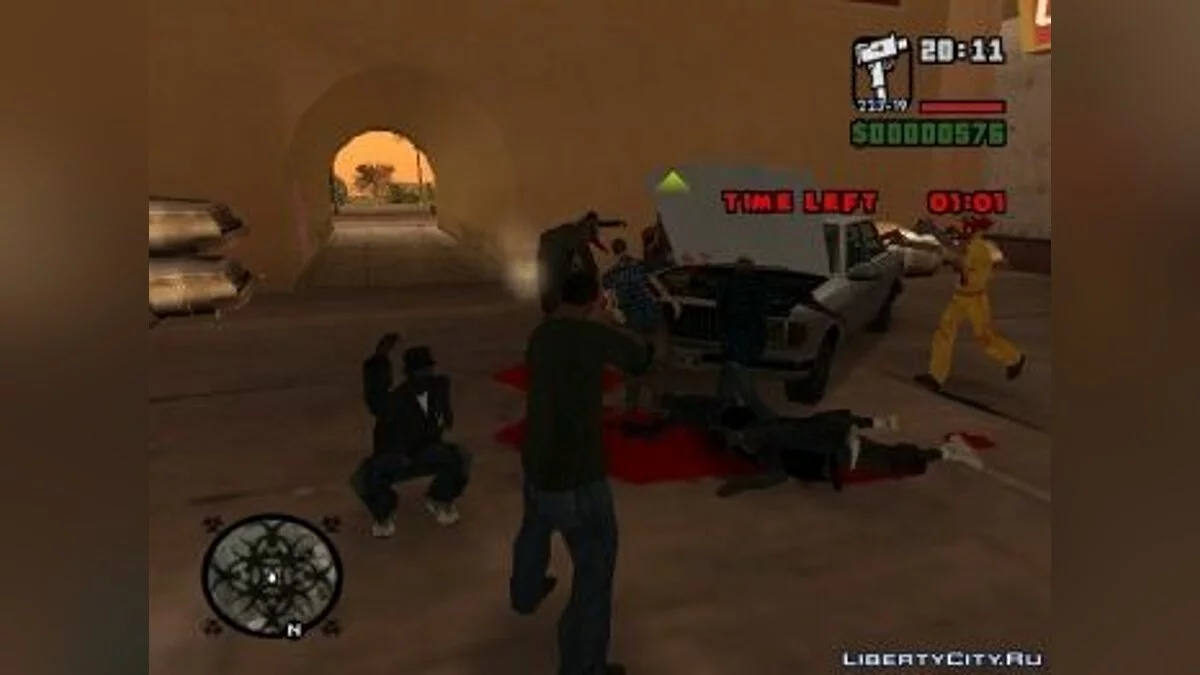 Mods Play - Left 4 Theft #4 / GTA San Andreas