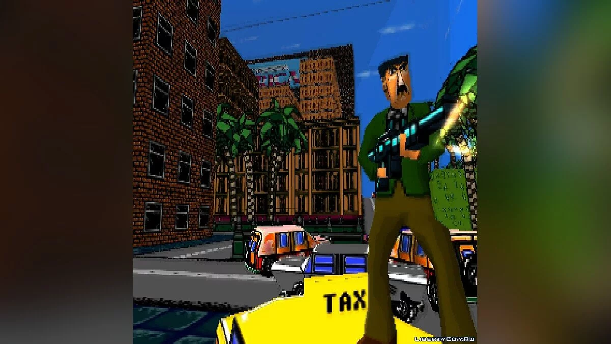 Mods Play - Motor City #3 / GTA San Andreas