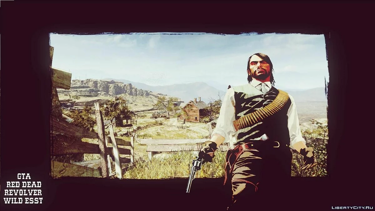 Видео GTA RDR WW / GTA San Andreas