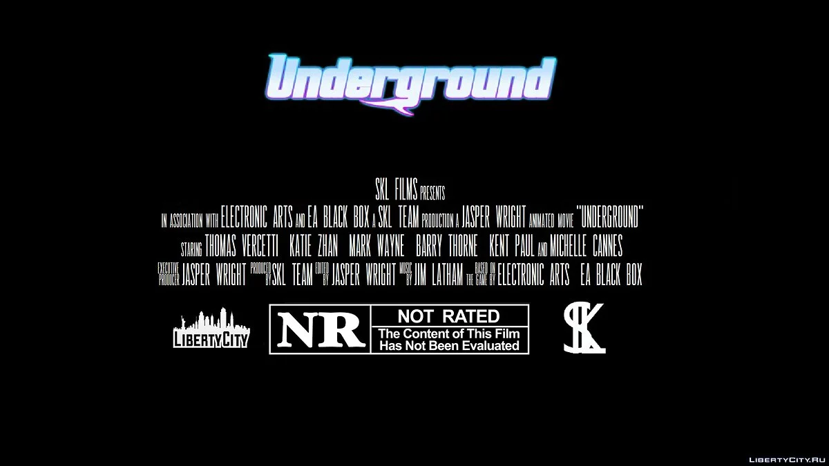 Underground: The Movie [Chase Teaser] / GTA San Andreas