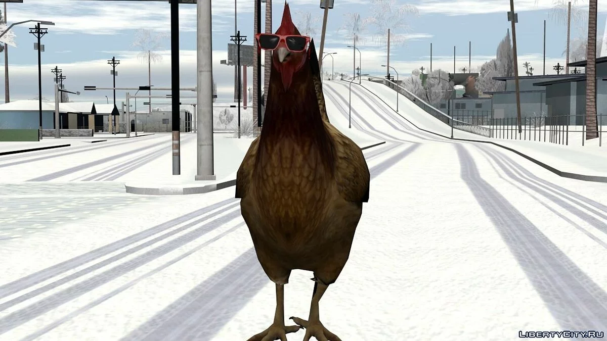 El Capon - Shut Up Chicken(GTA ANIMATION) / GTA San Andreas