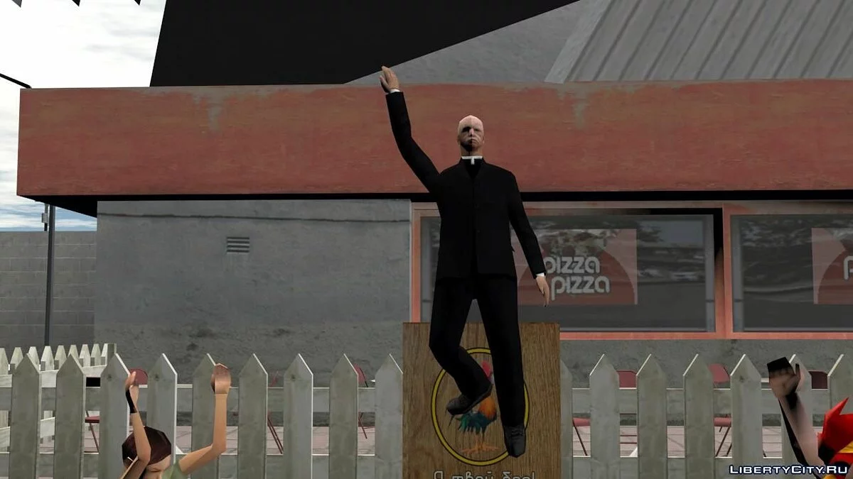 El Capon - Shut Up Chicken(GTA ANIMATION) / GTA San Andreas