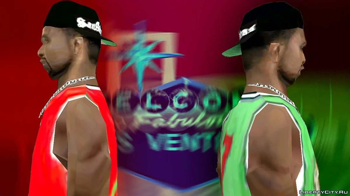 Эльдар в Лас-Вентурасе / GTA San Andreas