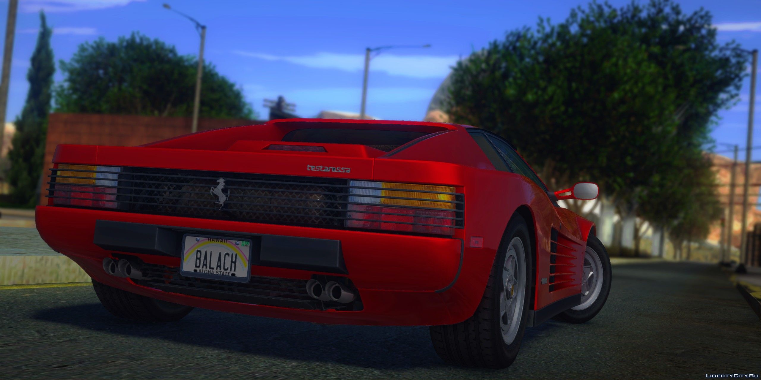 Ferrari testarossa для gta 5 фото 25