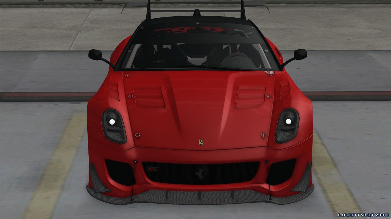 Ferrari 599xx evolution forza horizon 4 настройка