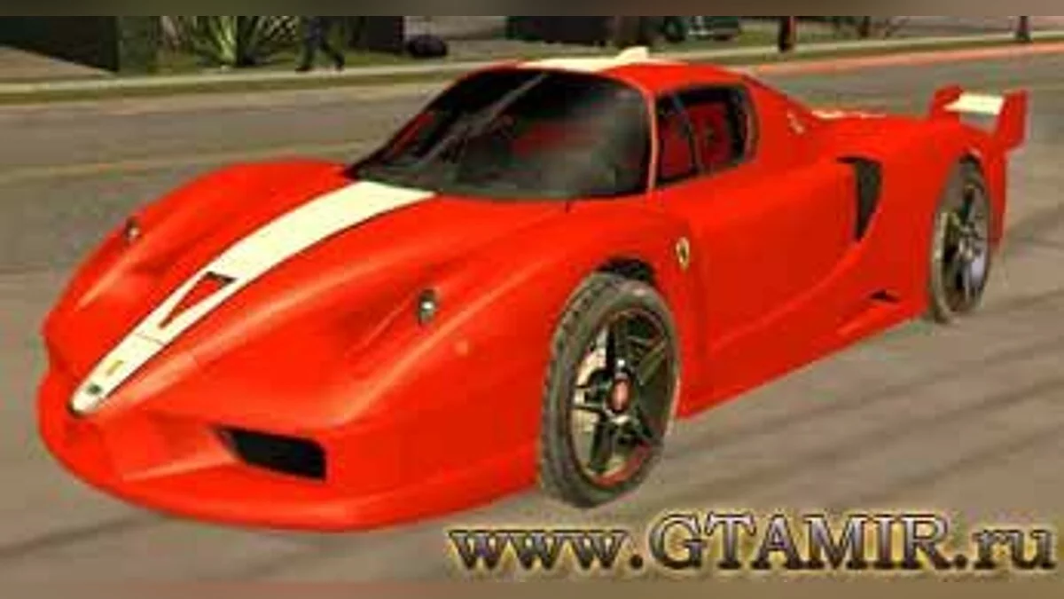 Ferrari_FXX / GTA San Andreas