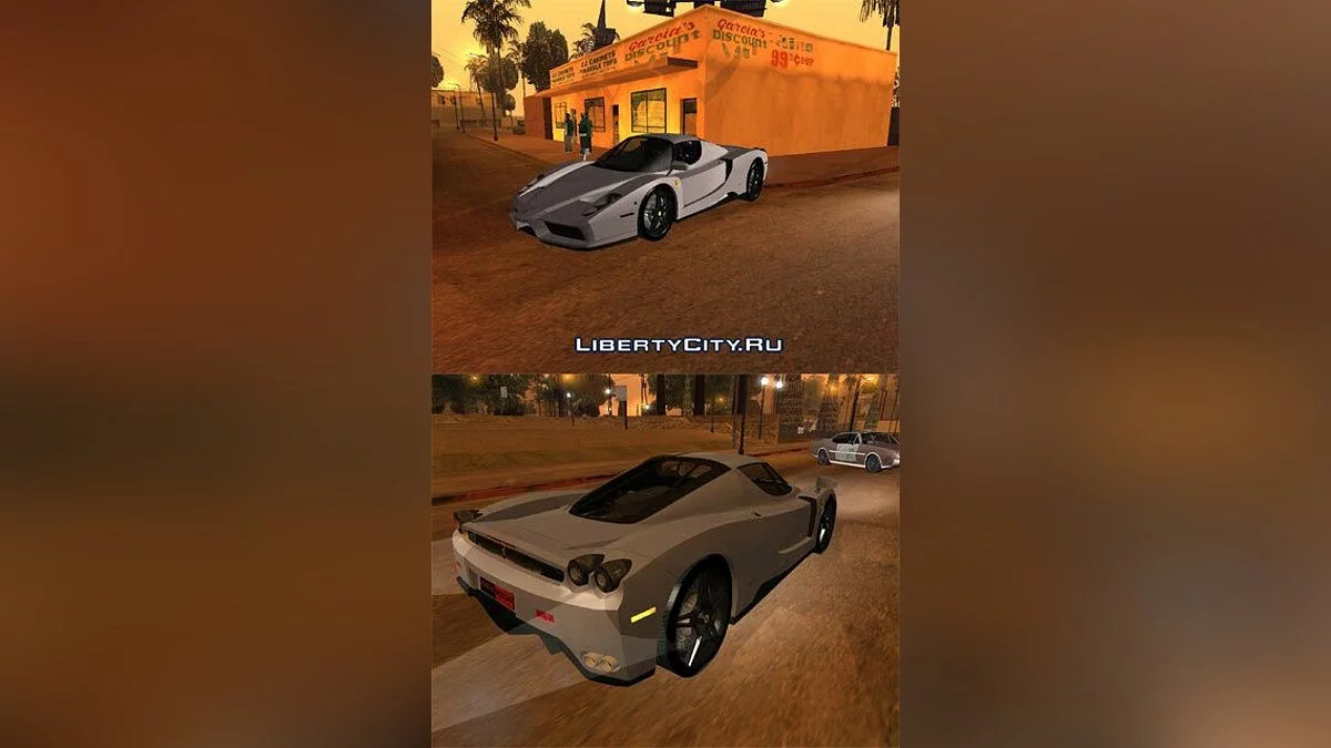 Ferrari Enzo Novitec / GTA San Andreas