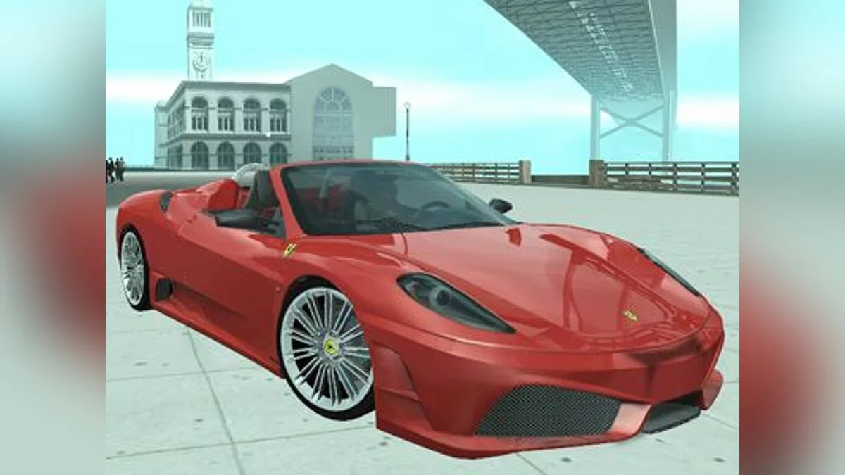 2009 Scuderia 16M / GTA San Andreas