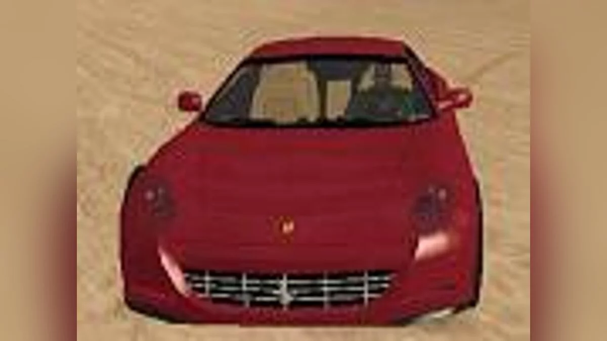 Ferrari @ / GTA San Andreas