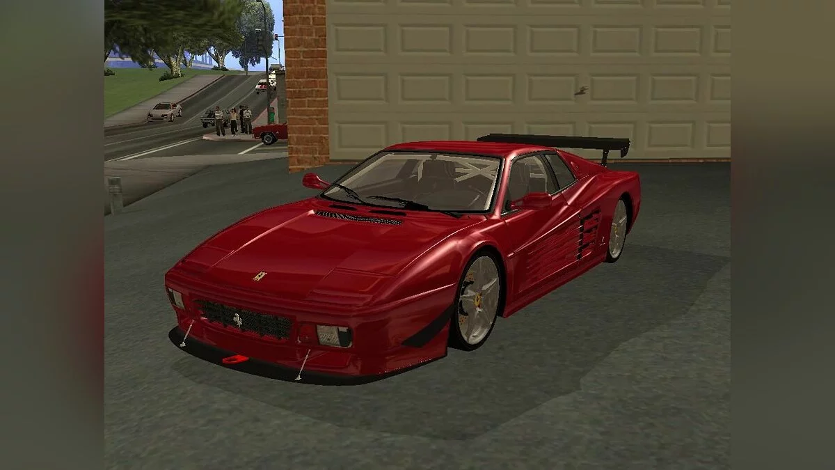 Ferrari 512 TR / GTA San Andreas