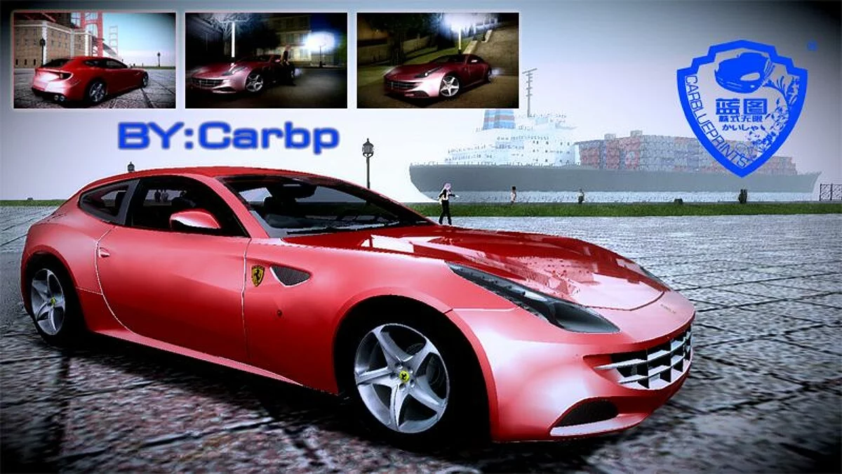 2011 Ferrari FF / GTA San Andreas