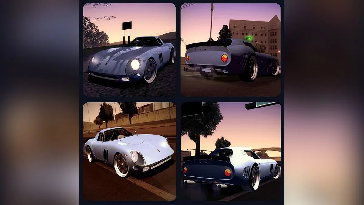 1964 Ferrari 250 GTO / GTA San Andreas