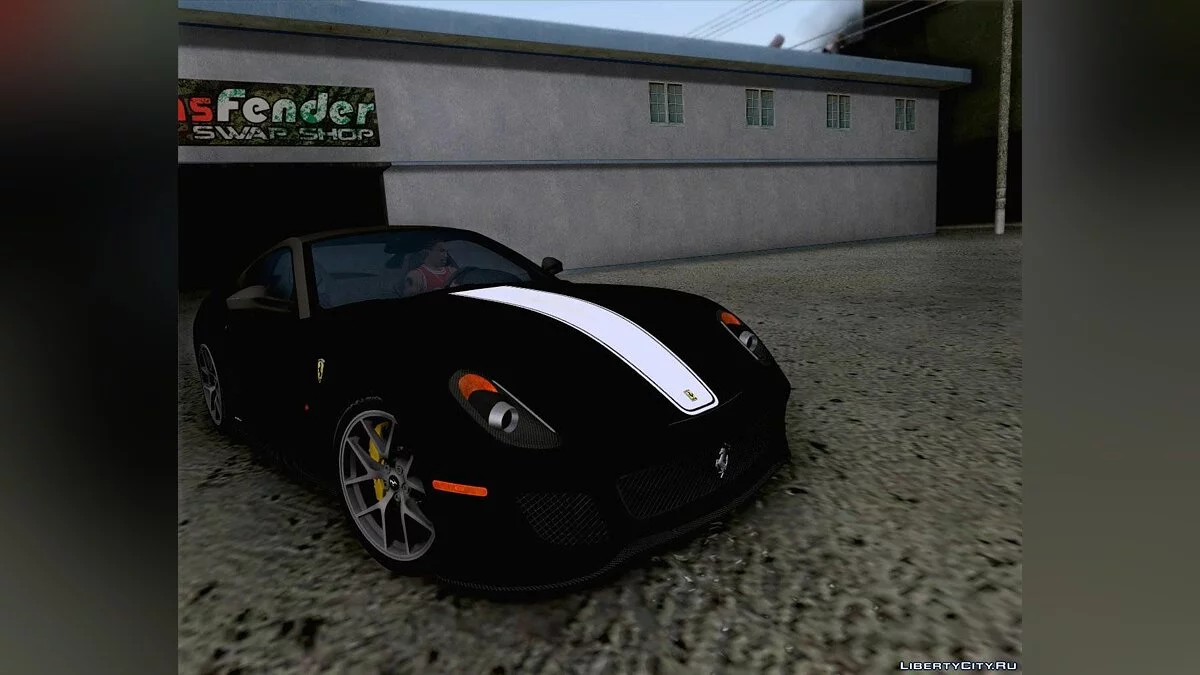 Ferrari 599 GTO 2011 v 2.0 / GTA San Andreas