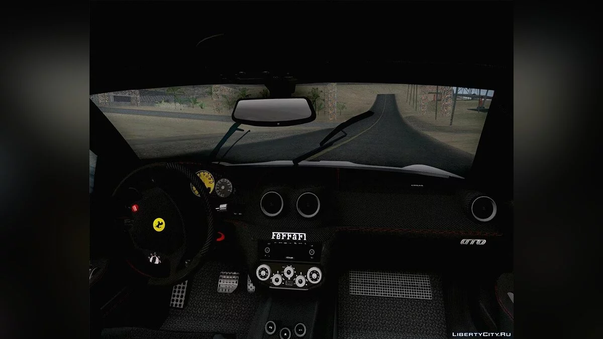 Ferrari 599 GTO 2011 v 2.0 / GTA San Andreas