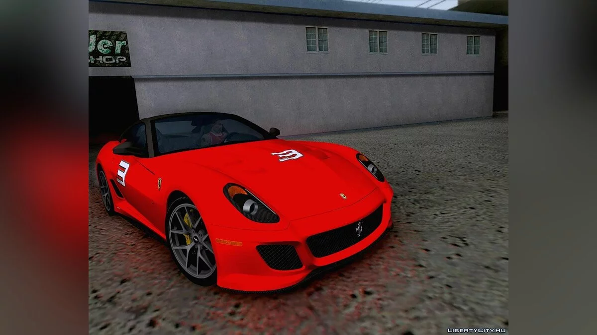 Ferrari 599 GTO 2011 v 2.0 / GTA San Andreas