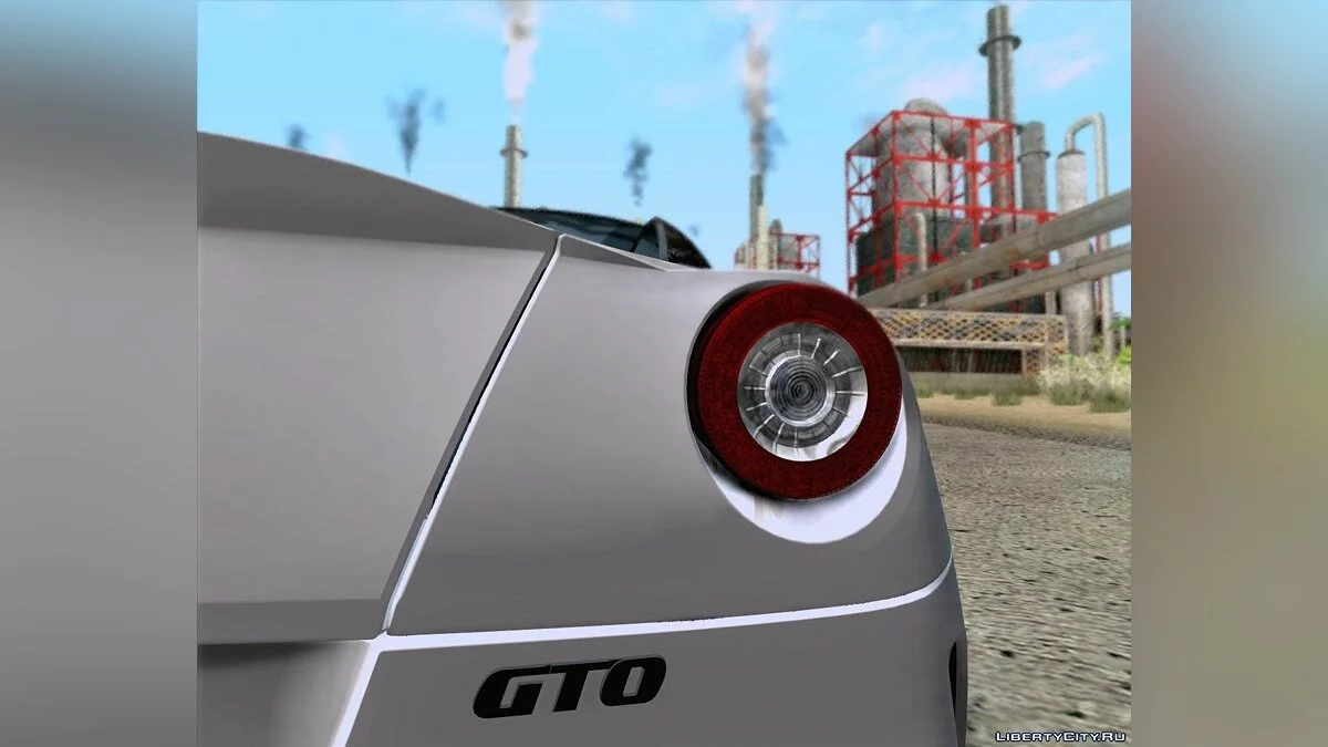 Ferrari 599 GTO 2011 v 2.0 / GTA San Andreas
