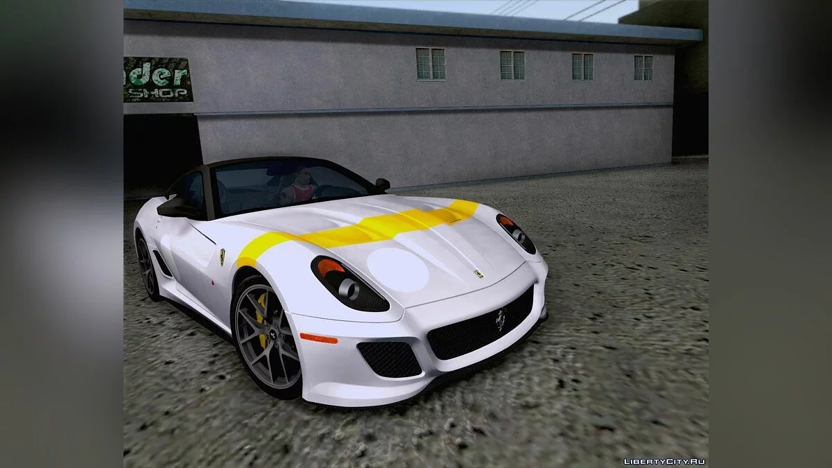 Ferrari 599 GTO 2011 v 2.0 / GTA San Andreas