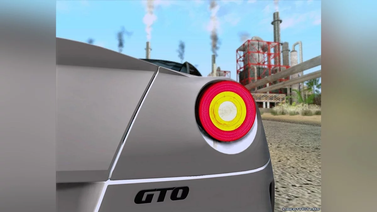 Ferrari 599 GTO 2011 v 2.0 / GTA San Andreas
