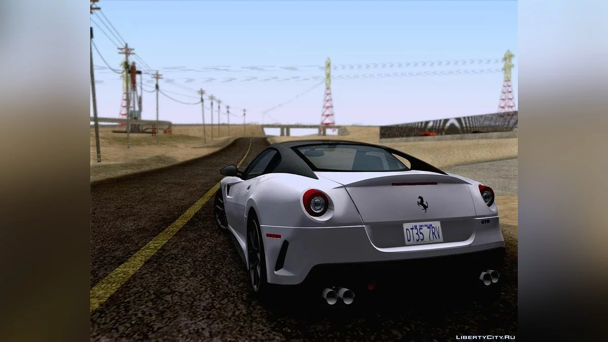 Ferrari 599 GTO 2011 v 2.0 / GTA San Andreas