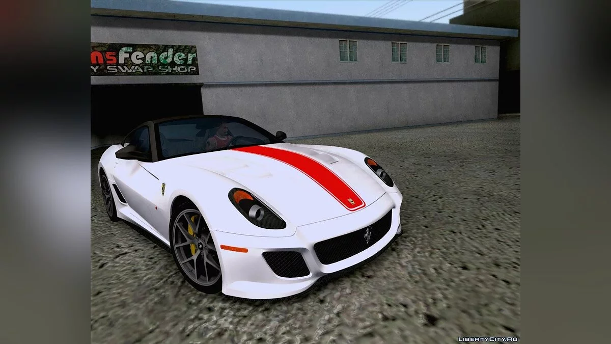 Ferrari 599 GTO 2011 v 2.0 / GTA San Andreas