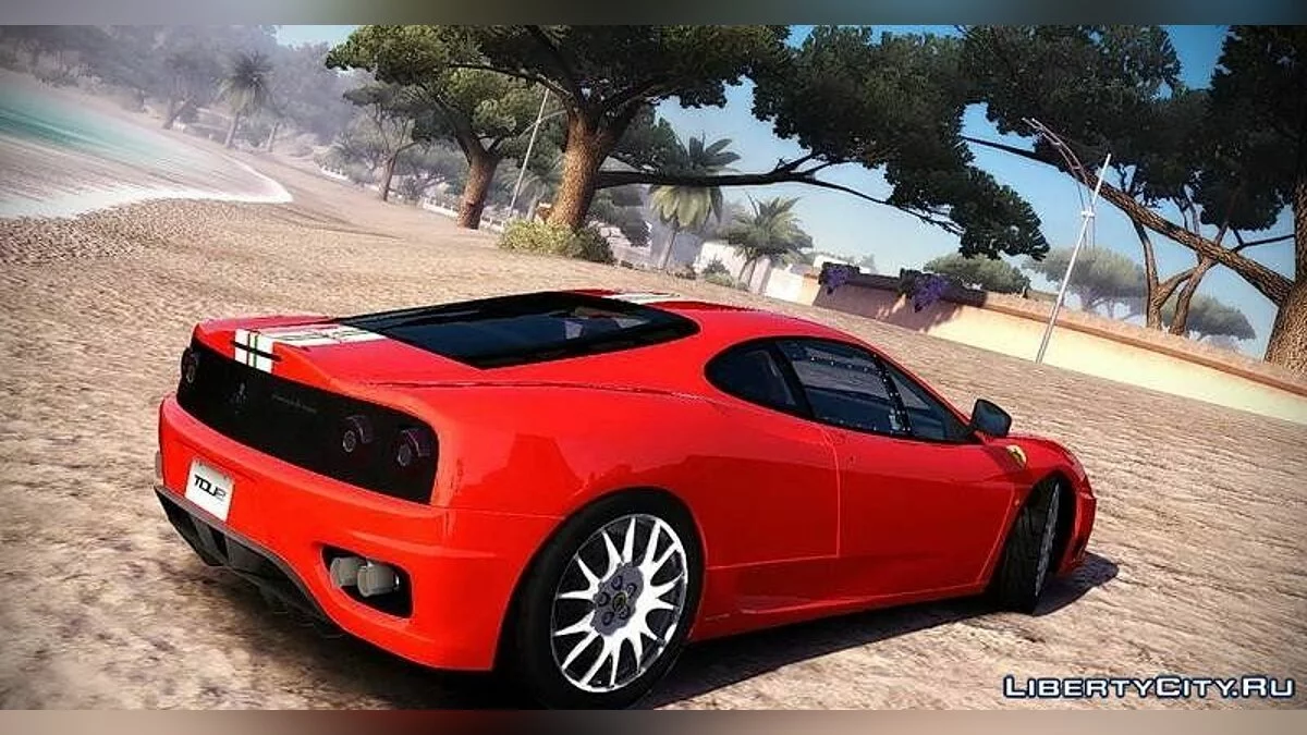 Ferrari 360R / GTA San Andreas