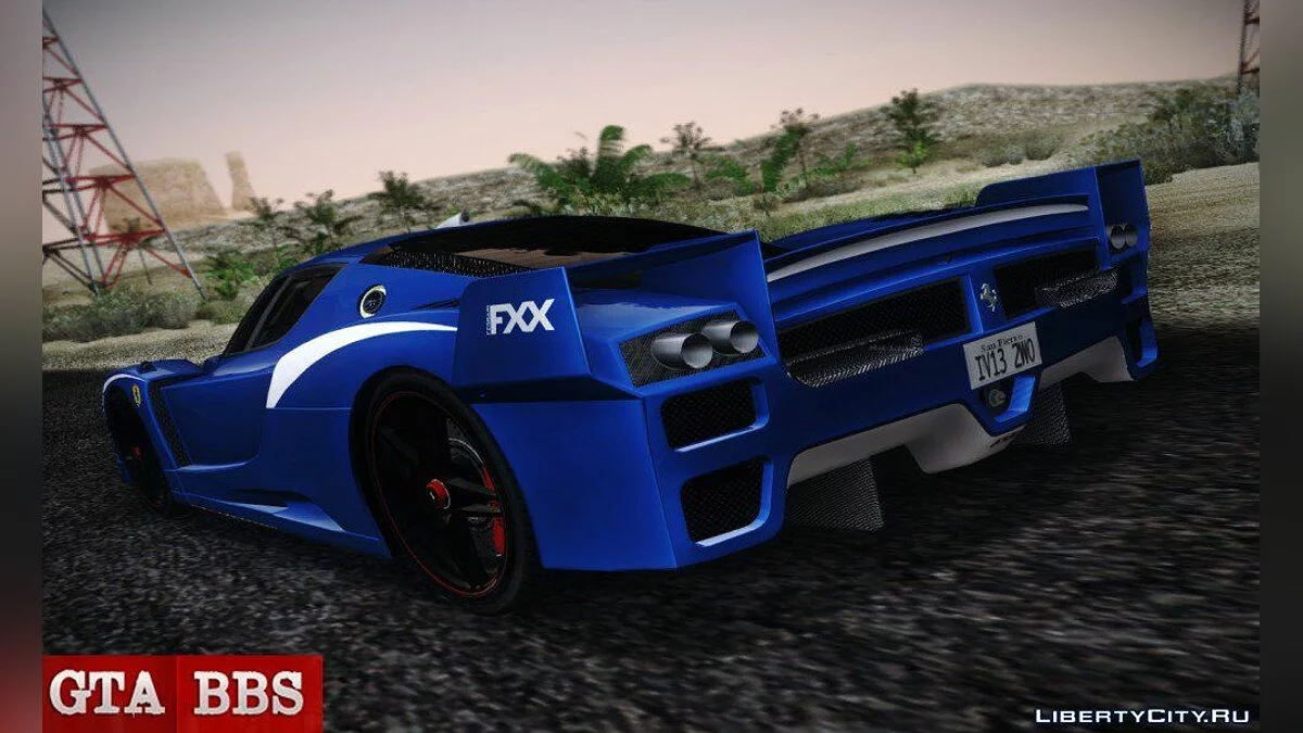 Ferrari FXX Evoluzione by Mg / GTA San Andreas