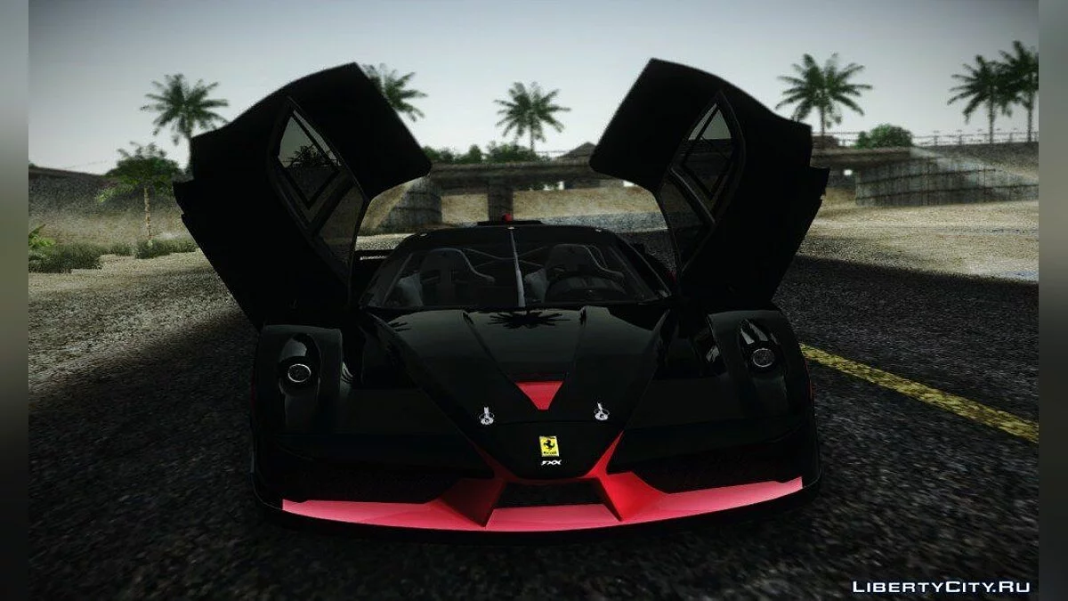 Ferrari FXX Evoluzione by Mg / GTA San Andreas