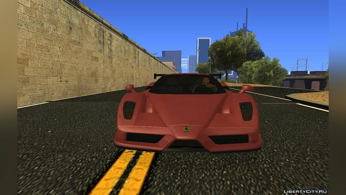 Ferrari Enzo [ImVehFt] / GTA San Andreas