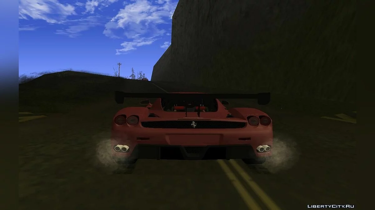 Ferrari Enzo [ImVehFt] / GTA San Andreas