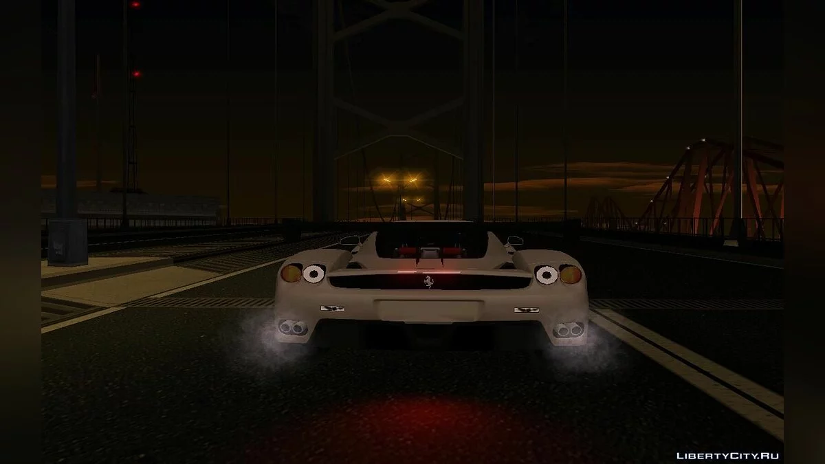 Ferrari Enzo [ImVehFt] / GTA San Andreas