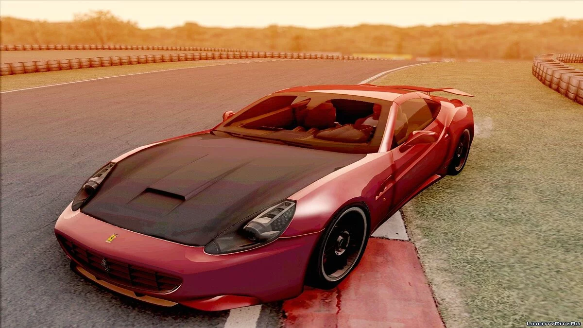 Ferrari California / GTA San Andreas