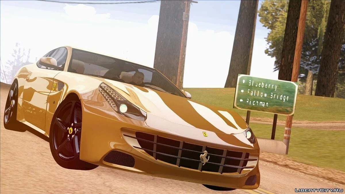 Ferrari FF 2012 / GTA San Andreas