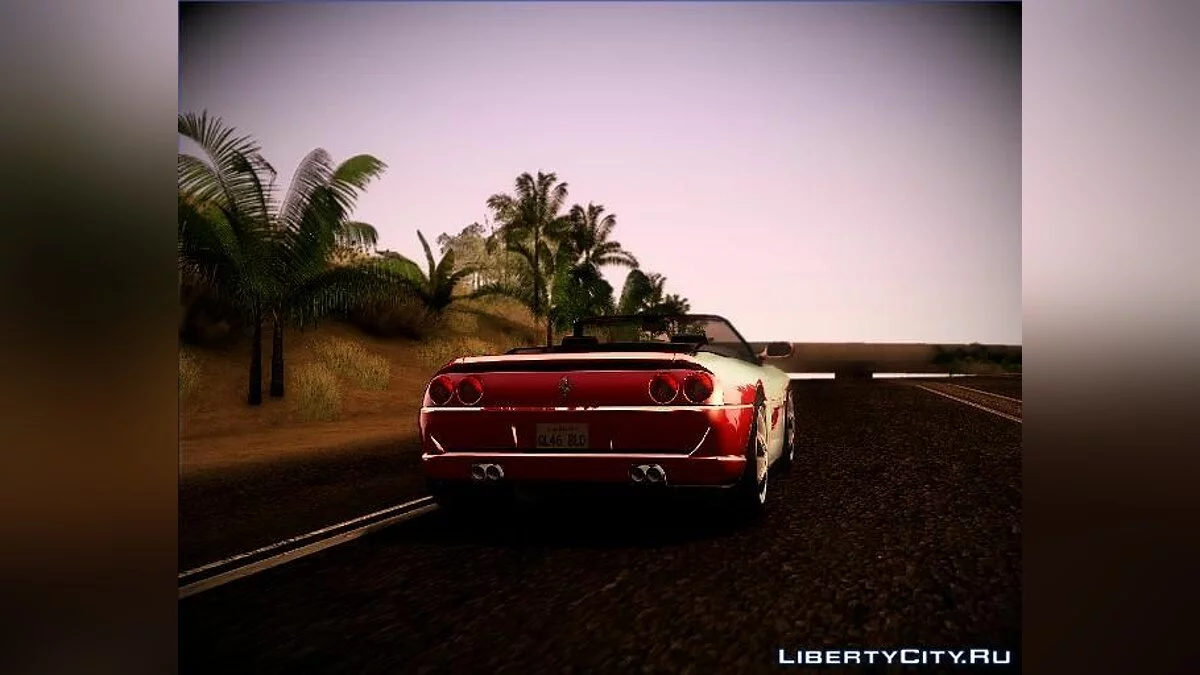 Ferrari F355 Spyder / GTA San Andreas