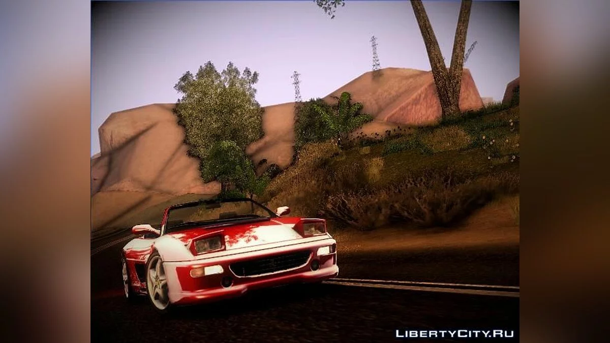 Ferrari F355 Spyder / GTA San Andreas