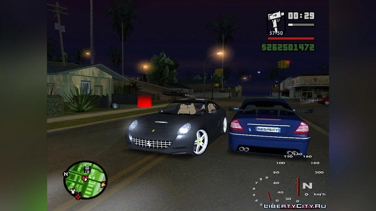 Ferrari 612 Kappa / GTA San Andreas