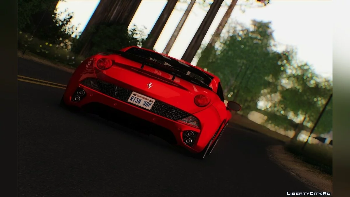 2011 Ferrari California Hamann Edition V2.0 / GTA San Andreas