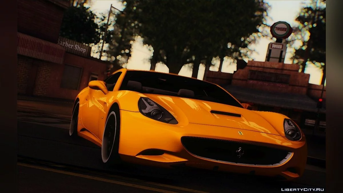 2011 Ferrari California Hamann Edition V2.0 / GTA San Andreas