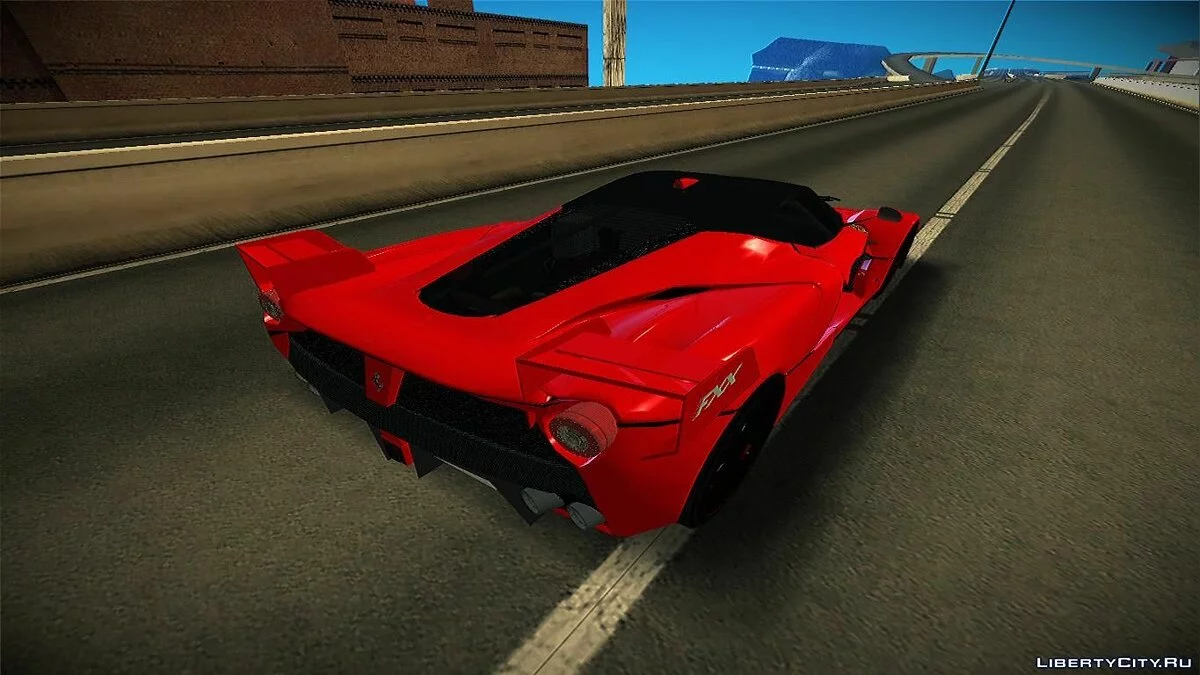 Ferrari LaFerrari / GTA San Andreas
