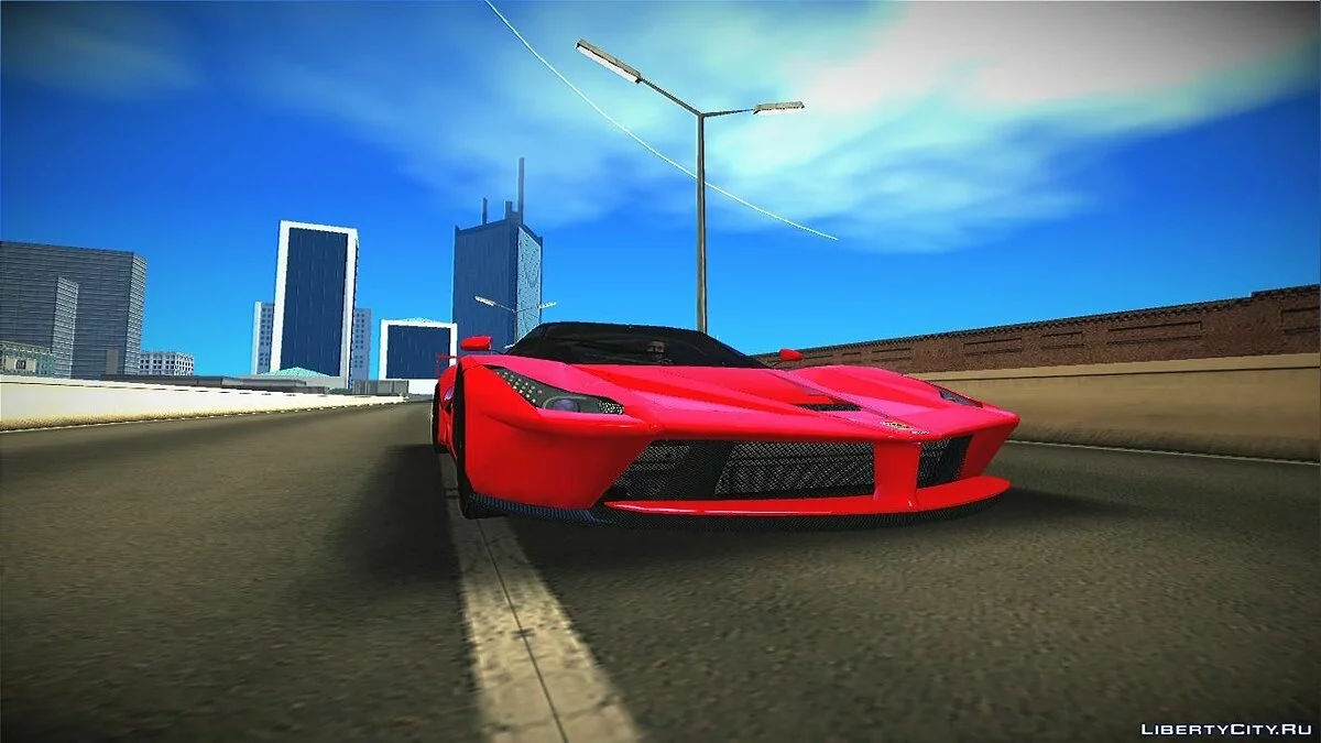 Ferrari LaFerrari / GTA San Andreas