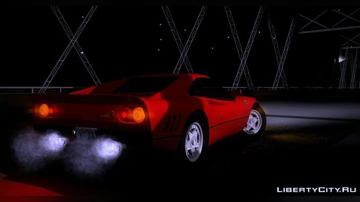 1984 Ferrari 288 GTO / GTA San Andreas