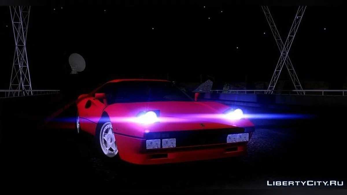 1984 Ferrari 288 GTO / GTA San Andreas