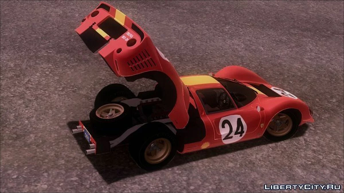 Ferrari 330 P4 1967 / GTA San Andreas