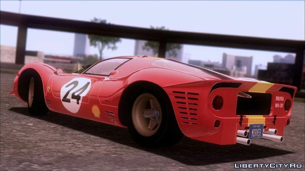 Ferrari 330 P4 1967 / GTA San Andreas
