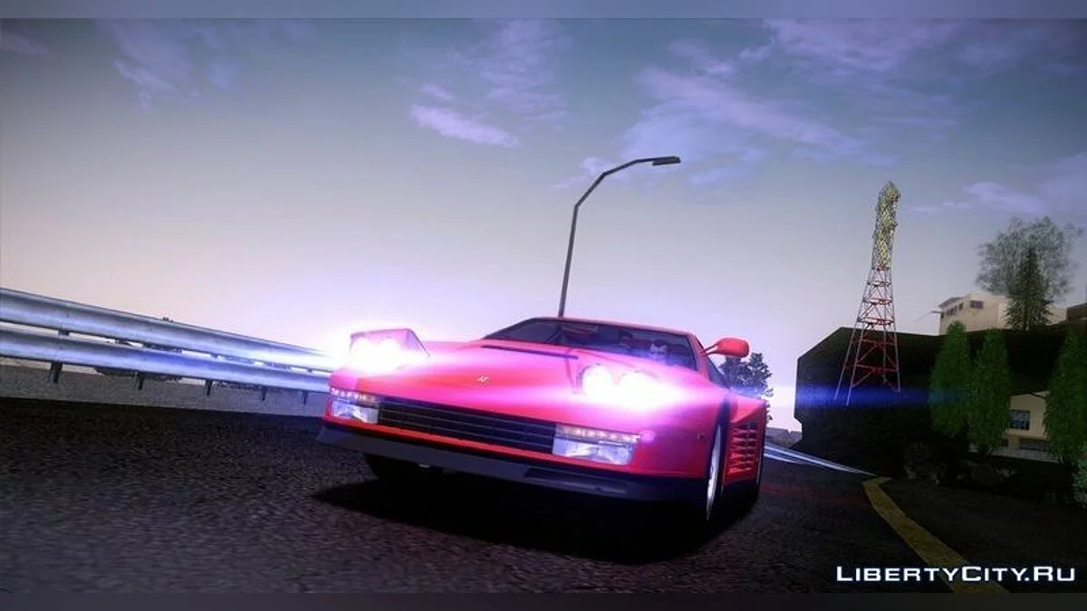 Ferrari Testarossa 1986 / GTA San Andreas